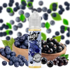 Сольова рідина Hype Organic Blueberry 60 мл (Чорниця)